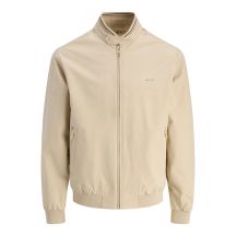 Jack&Jones men's jacket JPRBLUBRAD BOMBER JACKET SN 12273393 WHITE PEPPER