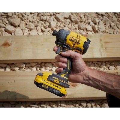 2. STANLEY SFMCF820D2K-QW Impact Driver