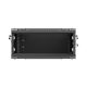 9. LANBERG WALL-MOUNTED RACK CABINET 19" 4U 600X450 BLACK METAL DOOR (FLAT PACK)