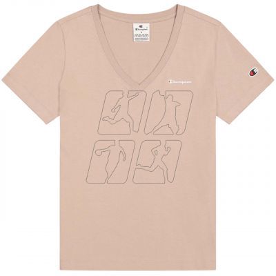 Champion T-shirt W 117536 MS079