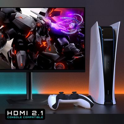 10. Gigabyte MO32U 80cm (31.5") 4K OLED Gaming Monitor 16:9 HDMI/DP/USB-C 165Hz 0.03ms AMD FreeSync