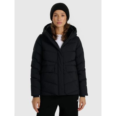 Women's down jacket with natural filling 4F 4FRAW25TDJAF0813-20S