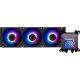 7. MSI MAG Coreliquid A15 360 Motherboard, Processor All-in-one Liquid Cooler 12 cm Black 1 pc.