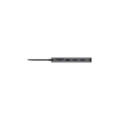 6. Acer 12-in-1 Type-C Dongle Wired USB 3.2 Gen 1 (3.1 Gen 1) Type-C Silver