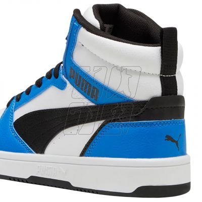 4. Puma Rebound V6 Mid Jr shoes 393831 06