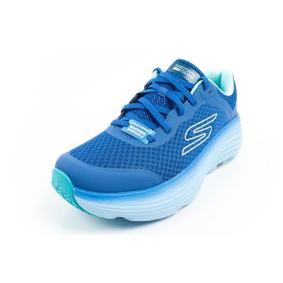 3. Skechers Max Cushioning Men's Light Blue Running Shoes