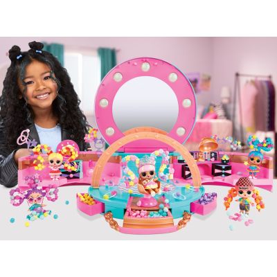 11. LOL Surprise Hair Beads Salon 120995