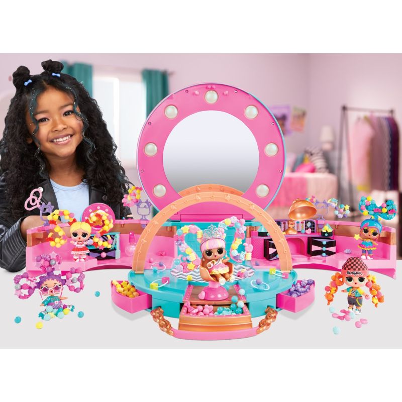 11. LOL Surprise Hair Beads Salon 120995