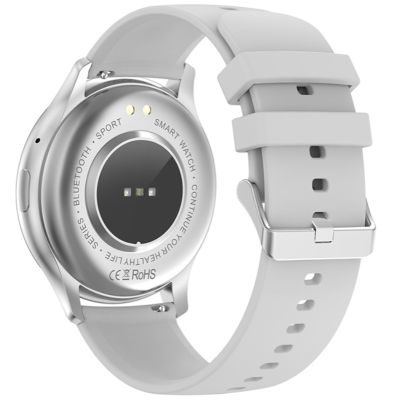 4. RUBICON RNCF11 Women's Smartwatch Silver/Grey SMARUB242