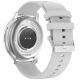 4. RUBICON RNCF11 Women's Smartwatch Silver/Grey SMARUB242