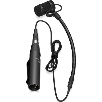 2. Behringer CB100 Gooseneck Instrument Microphone