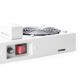 2. DIGITUS ventilation panel for 19" wall-mounted cabinets, 2 x fans, thermostat, gray