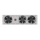 6. LANBERG VERTICAL VENTILATION PANEL 3U 19" FOR RACK CABINETS THREE FANS 230V GRAY