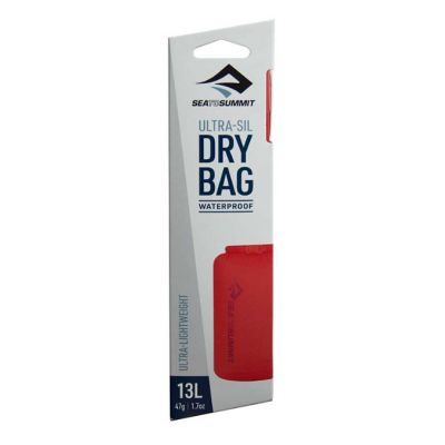 3. Waterproof Dry Bag SEA TO SUMMIT Ultra-Sil 13 l Spicy Orange