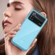 12. Outer Space Case for Xiaomi Poco X4 Pro 5G cover with a flexible frame blue