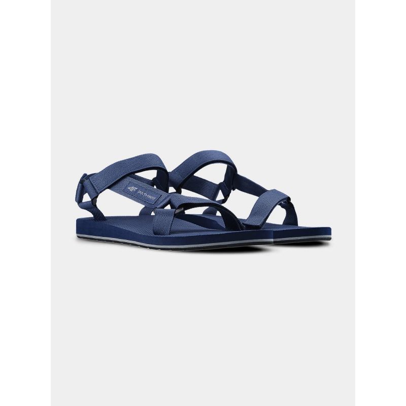 2. Men's sandals with soft EVA insole 4F 4FRSS24FSANM053-31S