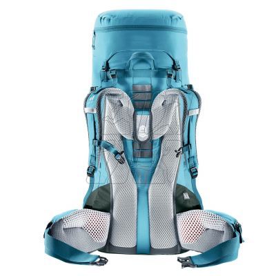 9. Deuter Aircontact Lite 45L + 10 SL 3340223-3249 Hiking Backpack