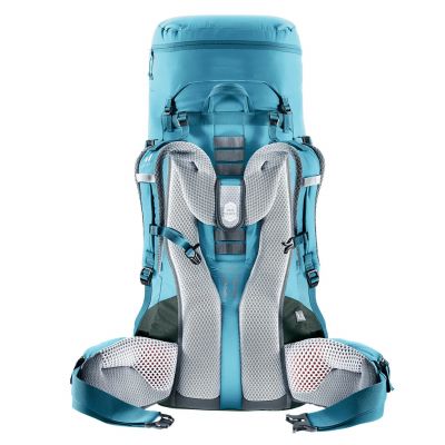 9. Deuter Aircontact Lite 45L + 10 SL Hiking Backpack 3340223-3249