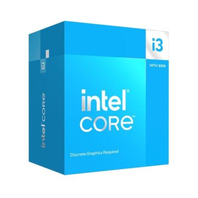 Intel Core i3-14100F Processor 4.7 GHz 5 MB LGA1700