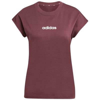 8. adidas Essentials Linear Cotton W T-shirt JG8663