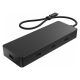 6. HP 4K USB-C Multiport Hub Docking Station Black 6G842AA