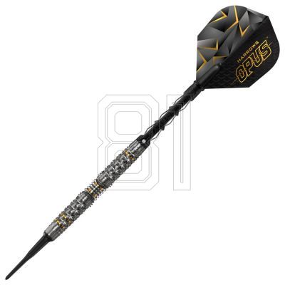 3. Darts Harrows Opus 90% softip