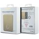 5. Guess MagSafe 4G Strassed Metal Logo induction power bank 15W 5000mAh - gold