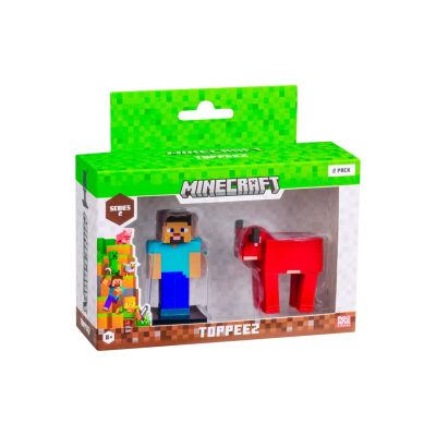 2. MINECRAFT S2 FIGURES – 2-PACK (ASSORTMENT)