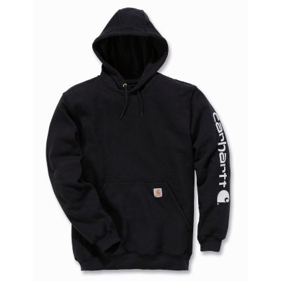 Carhartt Mid Signature Sleeve Logo Black