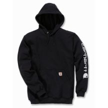 Carhartt Mid Signature Sleeve Logo Black
