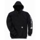 Carhartt Mid Signature Sleeve Logo Black