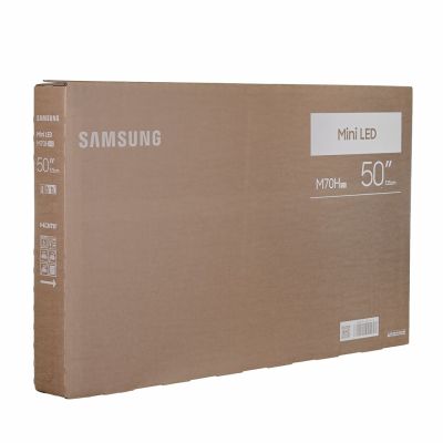 5. 50" Samsung UE50M74H Mini LED 4K Tizen TV