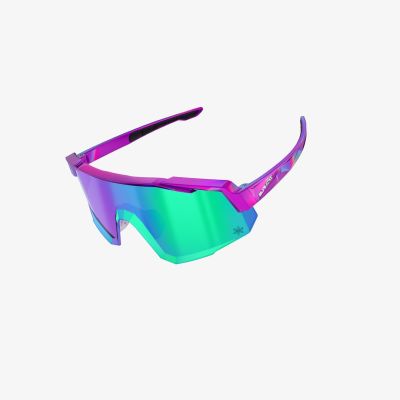 2. SUPACAZ ORBITRON Glasses Purple, Aurora Lazer