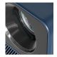 4. Ultimea Poseidon E40 Standard Throw Projector 1000 ANSI Lumens LCD 4K (4096x2400) Gray