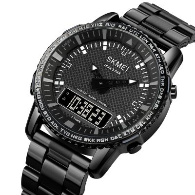 7. Skmei 1898BKBK Men's Watch + BOX
