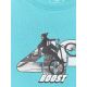 6. Boy's regular sleeveless T-shirt with print 4F 4FJRSS26TSLEM354-047S
