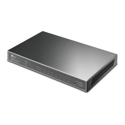 2. TP-Link JetStream TL-SG2008P Managed Network Switch L2/L2+ Gigabit Ethernet (10/100/1000) Supports PoE Black