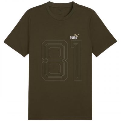 3. Puma Ess 2 Color Small No. 1 Logo Tee M 684717 70