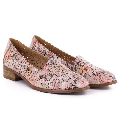 3. Women's openwork multicolor shoes Potocki 26-12320