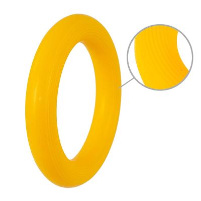 6. RUBBER RINGO DIAMETER 17CM - YELLOW TULLO