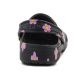 5. CROCS CLASSIC FLOWER CLOG K BLACK 212670-001