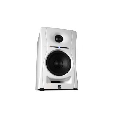 7. Pair of Kali Audio LP-UNF-WH white monitors