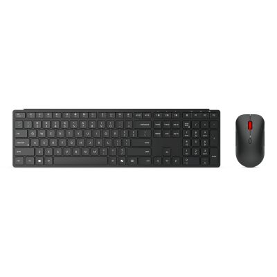 2. Lenovo 4X31S04814 Keyboard Mouse Included Office RF Wireless + Bluetooth German Black