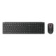 2. Lenovo 4X31S04814 Keyboard Mouse Included Office RF Wireless + Bluetooth German Black