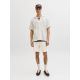 3. Jack&Jones men's striped shorts JPSTJAIDEN COBA STRIPE JOG SHORTS REG SN 12274413 Antique White Stripes