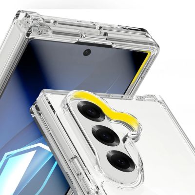 3. 3mk Armor MagCase for Samsung Galaxy Z Fold 7 - Transparent