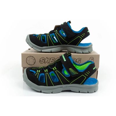 28. Skechers Jr. 406520L/BBLM Sandals