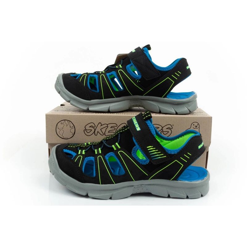 28. Skechers Jr. 406520L/BBLM Sandals