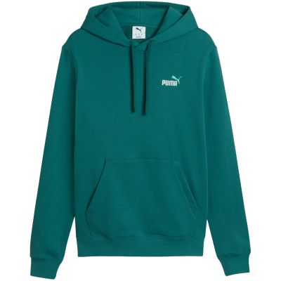 Puma ESS 2 Color Small No. 1 Logo Hoodie Green 684719 41