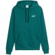 Puma ESS 2 Color Small No. 1 Logo Hoodie Green 684719 41